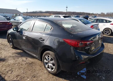 2014 Mazda Mazda3 I Sport from USA, damaged, VIN JM1BM1U76E1122583